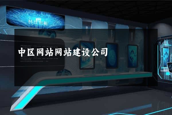 中区网站网站建设公司