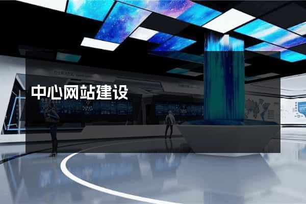 中心网站建设