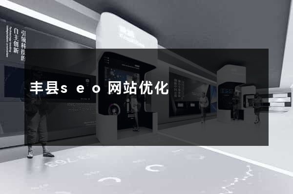 丰县seo网站优化