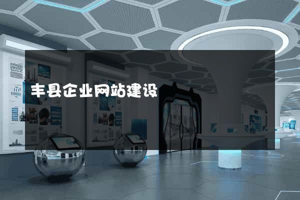 丰县企业网站建设