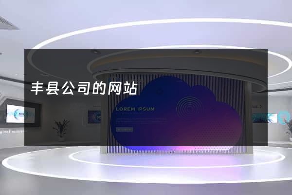 丰县公司的网站
