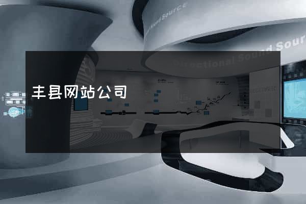 丰县网站公司