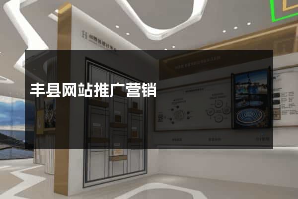 丰县网站推广营销