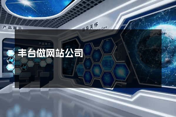 丰台做网站公司