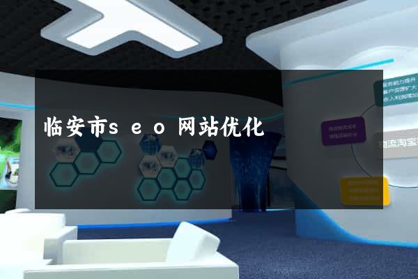 临安市seo网站优化