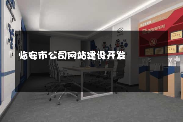 临安市公司网站建设开发