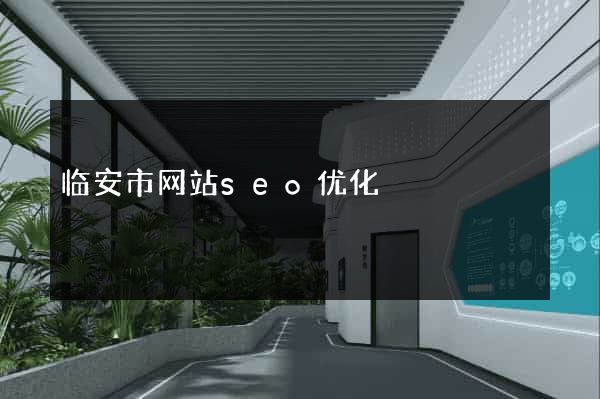 临安市网站seo优化