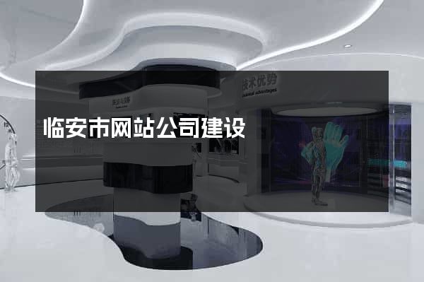 临安市网站公司建设