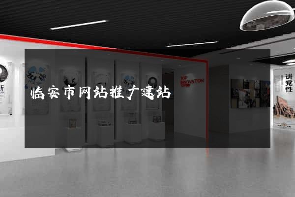 临安市网站推广建站