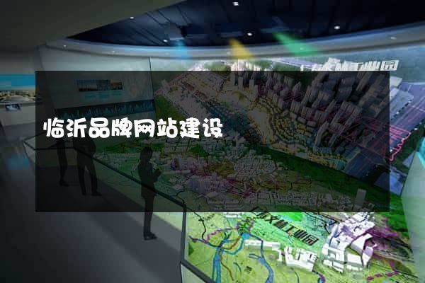 临沂品牌网站建设