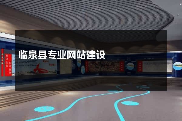 临泉县专业网站建设