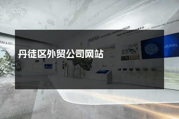 丹徒区外贸公司网站