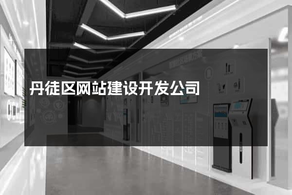 丹徒区网站建设开发公司
