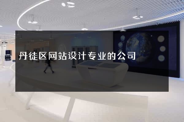 丹徒区网站设计专业的公司
