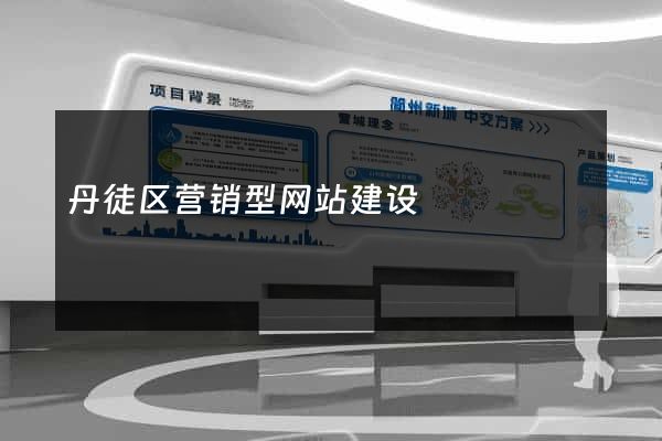 丹徒区营销型网站建设