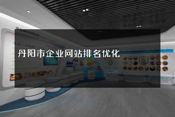 丹阳市企业网站排名优化