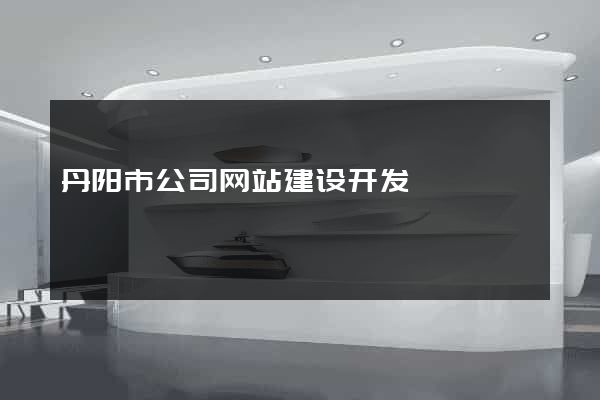 丹阳市公司网站建设开发