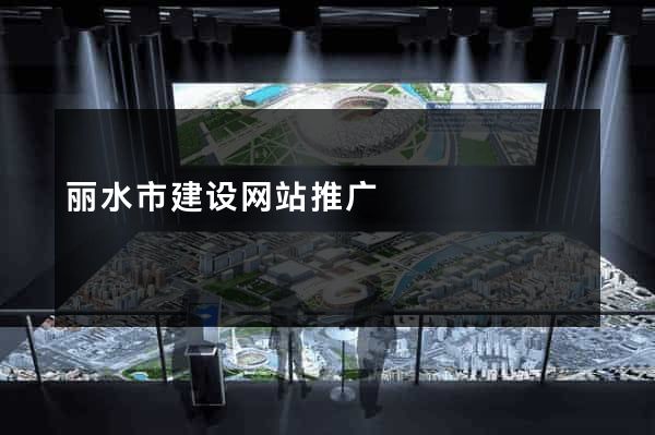 丽水市建设网站推广