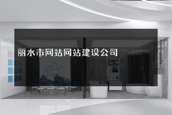 丽水市网站网站建设公司