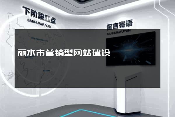丽水市营销型网站建设