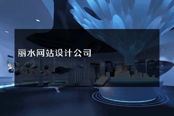 丽水网站设计公司