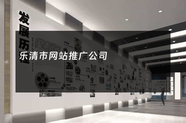 乐清市网站推广公司