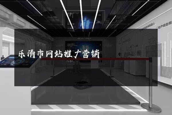 乐清市网站推广营销