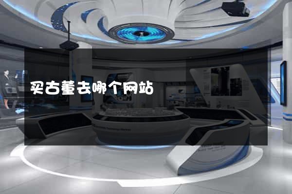 买古董去哪个网站