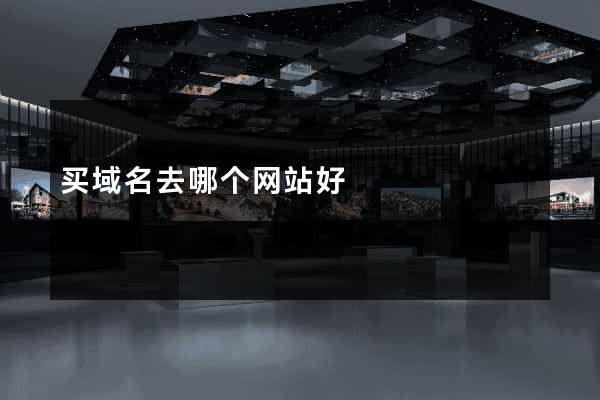 买域名去哪个网站好