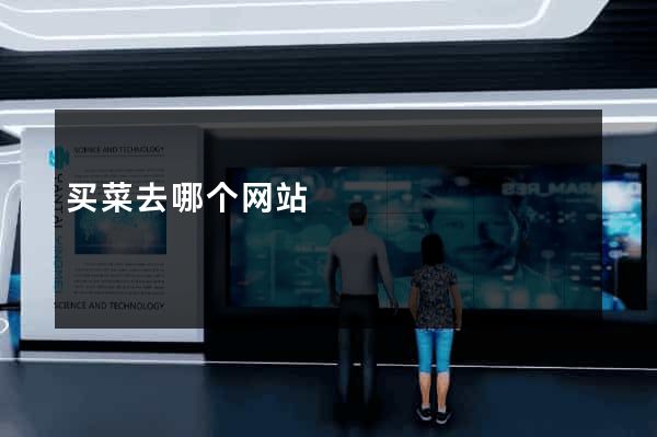 买菜去哪个网站