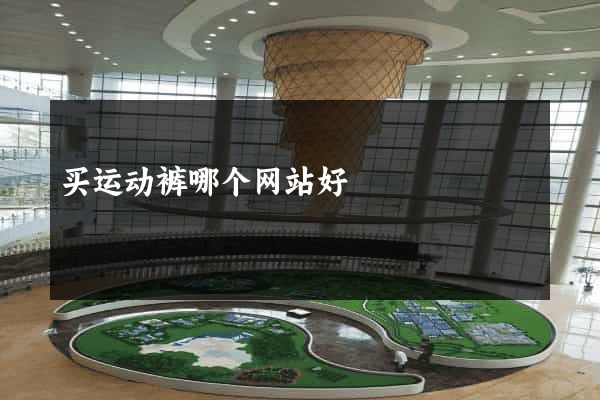 买运动裤哪个网站好