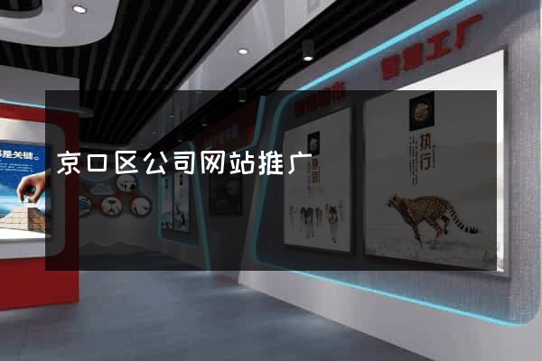 京口区公司网站推广