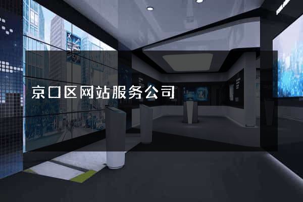 京口区网站服务公司