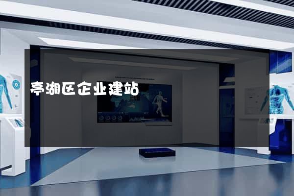 亭湖区企业建站