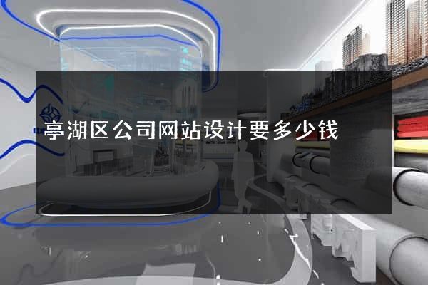 亭湖区公司网站设计要多少钱