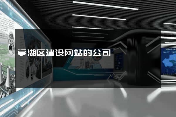 亭湖区建设网站的公司