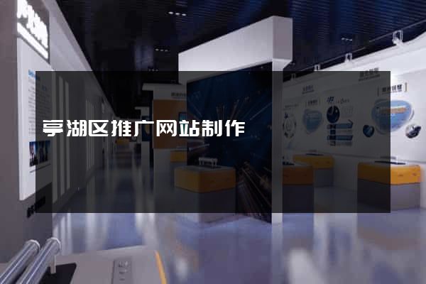 亭湖区推广网站制作
