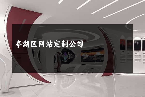 亭湖区网站定制公司