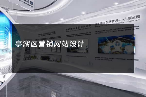 亭湖区营销网站设计