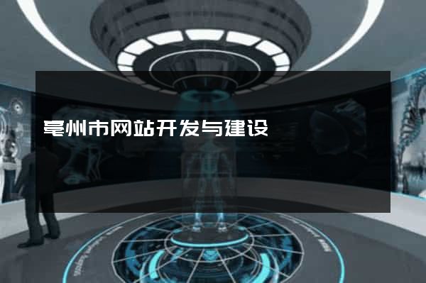 亳州市网站开发与建设