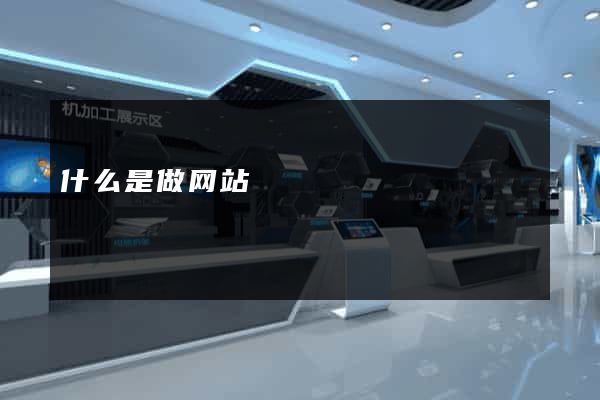 什么是做网站