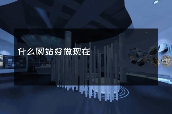 什么网站好做现在