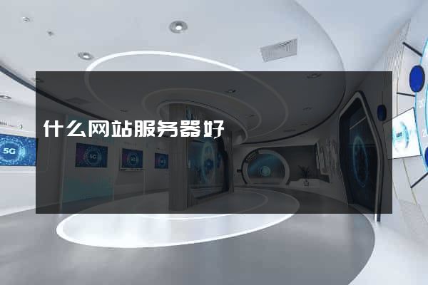 什么网站服务器好