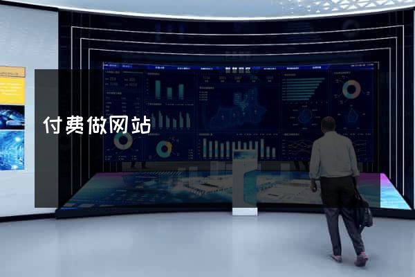 付费做网站