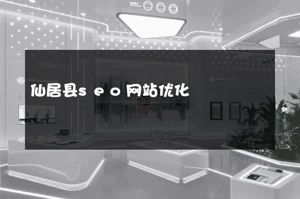 仙居县seo网站优化