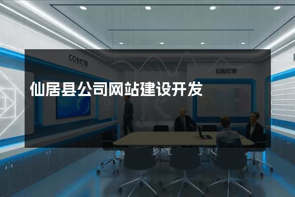 仙居县公司网站建设开发