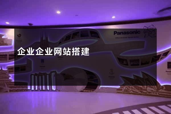 企业企业网站搭建