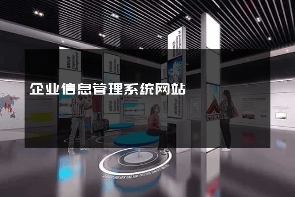 企业信息管理系统网站