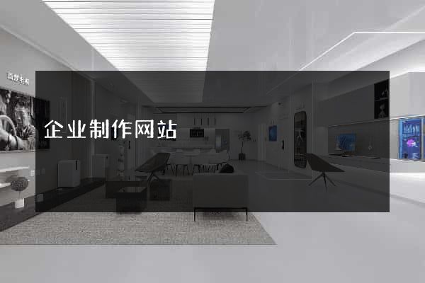 企业制作网站