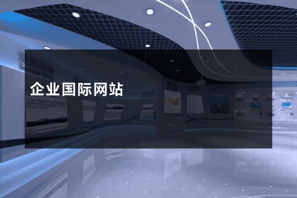 企业国际网站